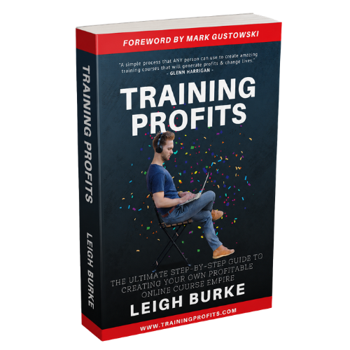 Training Profits Book Cover